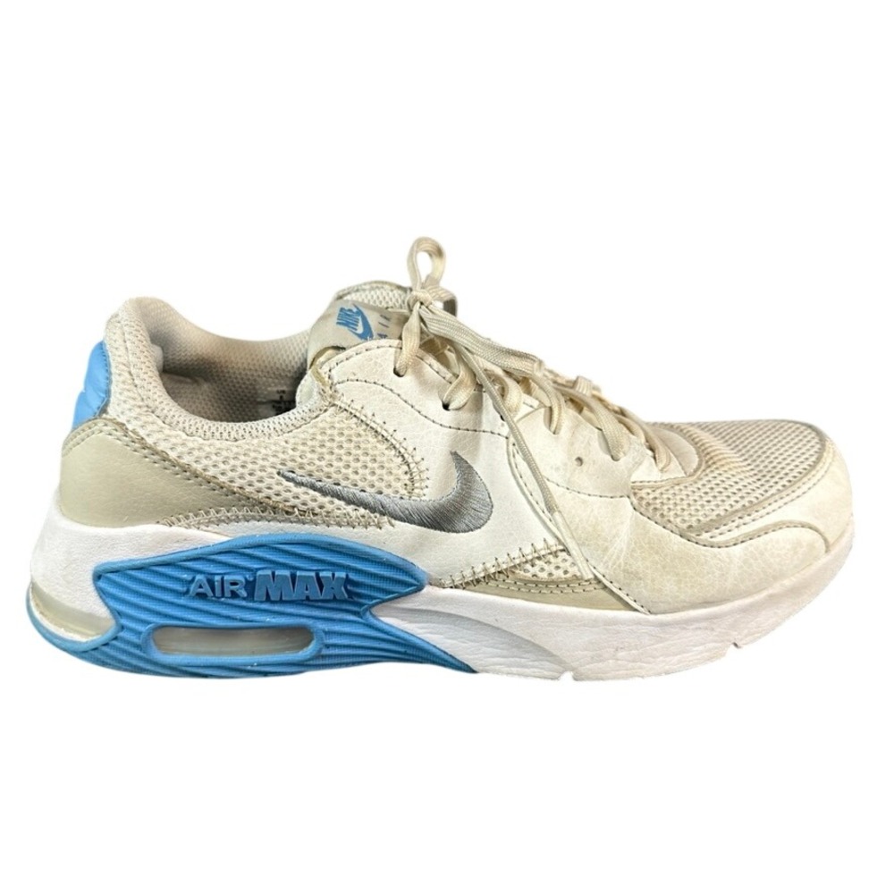 Nike Air Max Excee Sail Tan Light Blue Sneakers CD5432-114 Women's 8
